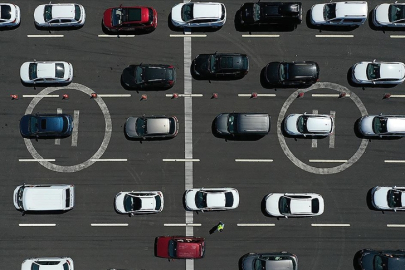 Trafiğe kasımda 183 bin 172 aracın kaydı yapıldı