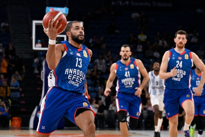 Anadolu Efes, Avrupa Ligi'nde yarın Dubai Basketbol'u konuk edecek