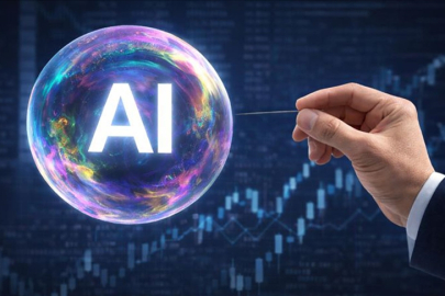 Deutsche Bank piyasa anketine göre, "yapay zeka balonu" 2026 için en büyük risk