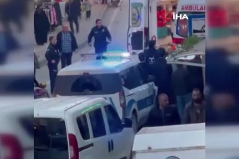 Kestel’de çocuklar arasında bıçaklı kavga!