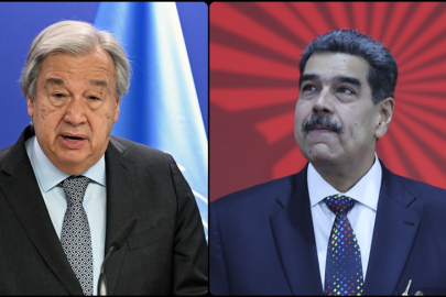Venezuela: Devlet Başkanı Maduro, BM Genel Sekreteri Guterres ile bölgesel barışı konuştu