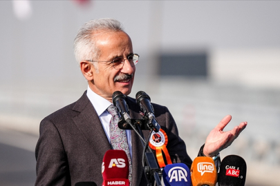 Bakan Uraloğlu, Alanya Doğu Çevre Yolu'nun bir kısmını hizmete açacak