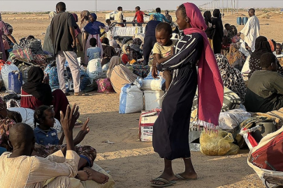 BM, Sudan'da çatışmalar nedeniyle insanların güvenli alanlara kaçtığını bildirdi
