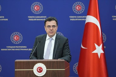 Dışişleri Bakanlığı Sözcüsü Keçeli: Sezar Yasası yaptırımlarının kaldırmasını memnuniyetle karşılıyoruz