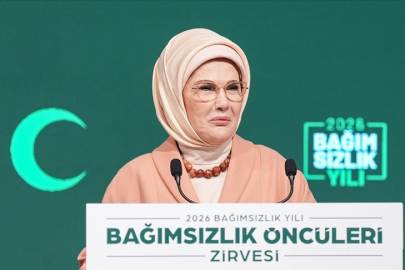 Emine Erdoğan: 'Bağımsız Gelecek, Sağlıklı Nesiller' anlayışıyla 2026'yı 'Bağımsızlık Yılı' ilan ediyoruz