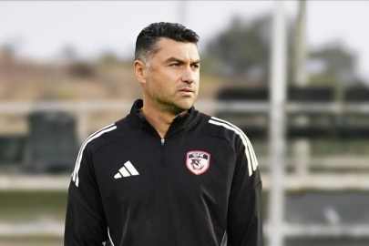 Gaziantep FK, teknik direktör Burak Yılmaz ile yeniden anlaştı