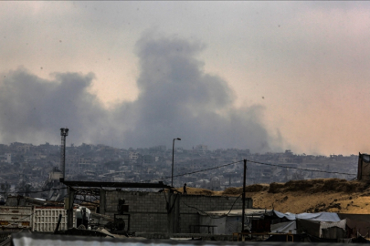 İsrail ordusu, ateşkese rağmen Gazze Şeridi'nin çeşitli bölgelerine saldırılar düzenledi
