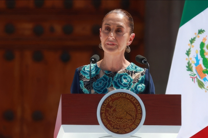 Meksika Devlet Başkanı Sheinbaum, Venezuela için barış çağrısı yaptı
