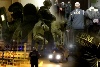 Terör örgütü DEAŞ'a yönelik operasyonlarda 170 şüpheli yakalandı