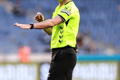 Trendyol Süper Lig'de 17. hafta maçlarını yönetecek hakemler açıklandı