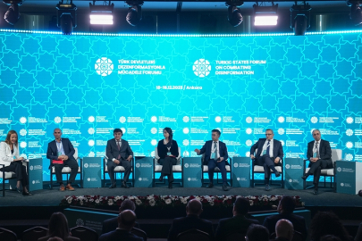 Türk Devletleri Dezenformasyonla Mücadele Forumu'nda medyanın gelecek inşasındaki rolü vurgulandı