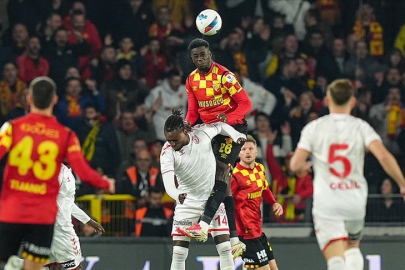 Göztepe, Süper Lig'de yarın Samsunspor ile karşılaşacak