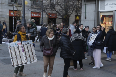 İspanyolların yeni yıl hayali "Noel piyangosu"