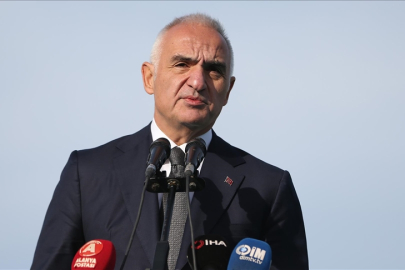 Kültür ve Turizm Bakanı Ersoy: Dünyaya örnek olan turizm tanıtım stratejisi yürütüyoruz