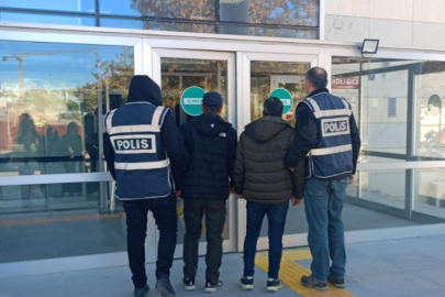 135 yıl kesinleşmiş hapis cezası bulunan zanlı yakalandı