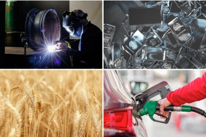 Emtia piyasalarında tamamlanan haftada değerli metaller parladı