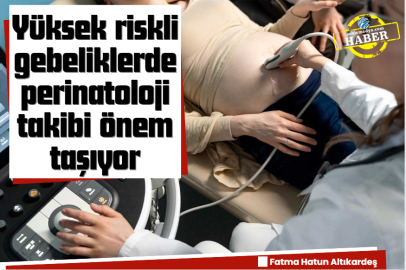 Yüksek riskli gebeliklerde perinatoloji takibi önem taşıyor