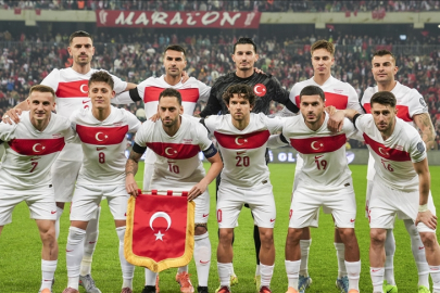 A Milli Futbol Takımı, FIFA dünya klasmanında 25. sıradaki yerini korudu