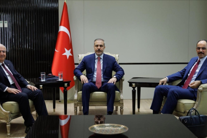 Bakanlar Fidan ve Güler ile MİT Başkanı Kalın, bugün Suriye'ye çalışma ziyaretinde bulunuyor