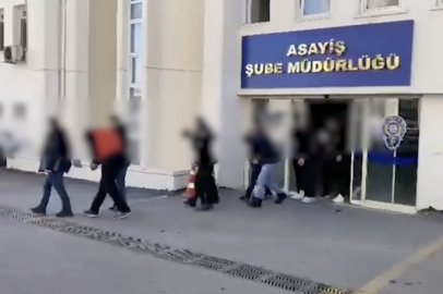 Bursa dahil 9 ilde dolandırıcılık operasyonlarında gözaltına alınan 25 kişi tutuklandı