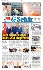 BURSA ŞEHİR GAZETESİ 23.12.2025