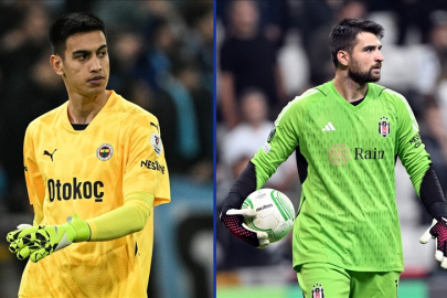 Fenerbahçe-Beşiktaş derbisinde gözler kalecilerde