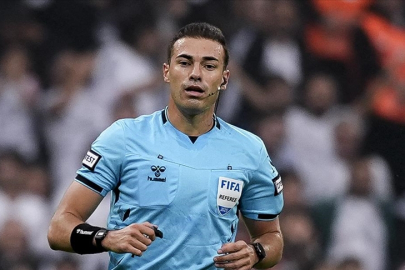 Fenerbahçe-Beşiktaş derbisini Oğuzhan Çakır yönetecek