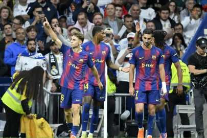 LaLiga'da Barcelona üst üste 8. maçını kazanarak liderliğini korudu