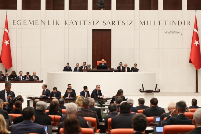 Mecliste yoğun geçen bütçe maratonu sona erdi