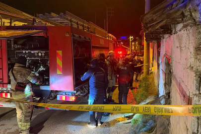 Bursa'da müstakil ev yangını: 1 ölü
