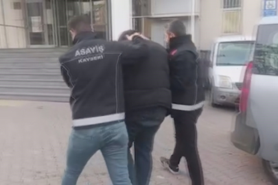Kesinleşmiş hapis cezası bulunan şahıs yakayı ele verdi