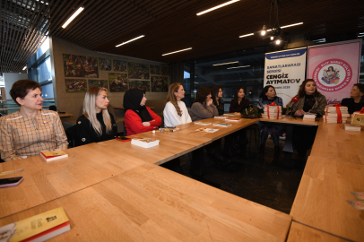 Osmangazi’de Cengiz Aytmatov’un "Elveda Gülsarı" eseri kolektif okumayla ele alındı