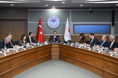 Bakanı Yumaklı: Dileğimiz, Su Kanunu'nun 2026 yılı içerisinde yasalaşması ve yürürlüğe girmesi