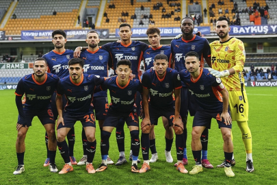 Başakşehir, Süper Lig'in ilk yarısını 7. sırada tamamladı