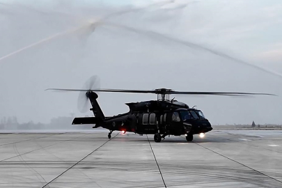 T-70 genel maksat helikopterlerinin 7'ncisi 3'üncü Ana Jet Üs Komutanlığına teslim edildi
