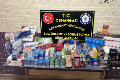 Bursa’da 2 bin adet gümrük kaçağı sigara ele geçirildi