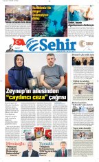BURSA ŞEHİR GAZETESİ 26.12.2025