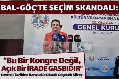 BAL-GÖÇ’TE SEÇİM SKANDALI:  “Bu Bir Kongre Değil, Açık Bir İRADE GASBIDIR”  Dernek Tarihine Kara Leke Olarak Geçecek Süreç