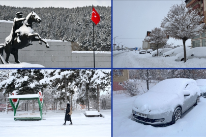 Bazı illerde kar ve soğuk hava etkili oluyor