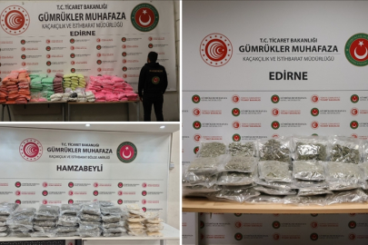 Gümrükler Muhafaza ekipleri zehir tacirlerine göz açtırmıyor