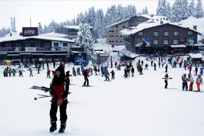 Yılbaşında Uludağ'da boş yer yok