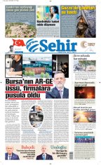 BURSA ŞEHİR GAZETESİ 30.12.2025