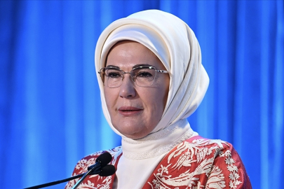 Emine Erdoğan'dan yeni yıl mesajı