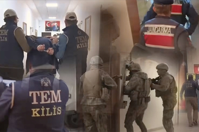 Terör örgütü DEAŞ'a karşı 25 ilde düzenlenen operasyonlarda 125 şüpheli yakalandı