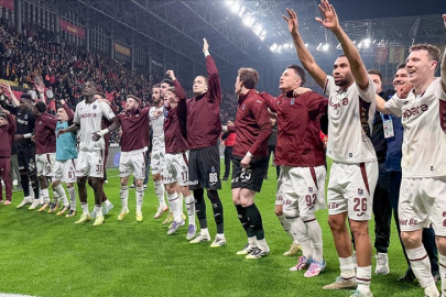 Trabzonspor, 2025 yılında 45 resmi maçta 24 galibiyet aldı