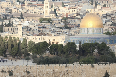 Mescid-i Aksa’ya 2025'te Filistin topraklarını gasbeden 65 binden fazla İsrailli baskın düzenledi