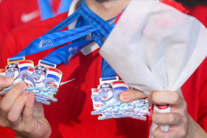 Özel sporculardan 2025 yılında uluslararası yarışmalarda 67'si altın 156 madalya