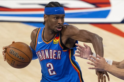 Shai Gilgeous-Alexander'ın 30 sayısı, Thunder'ı üst üste 3. galibiyete taşıdı