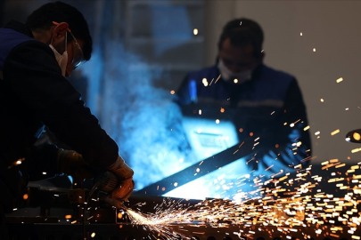 İSO Türkiye İmalat PMI aralık ayında 48,9'a yükseldi