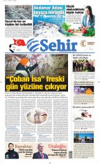 BURSA ŞEHİR GAZETESİ 02.01.2026